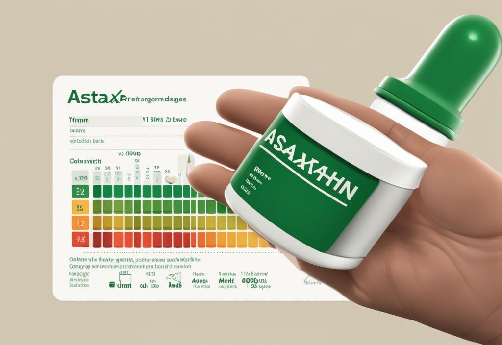 Astaxantina Quanti Mg al Giorno – Guida Dettagliata per Dosaggi Sicuri